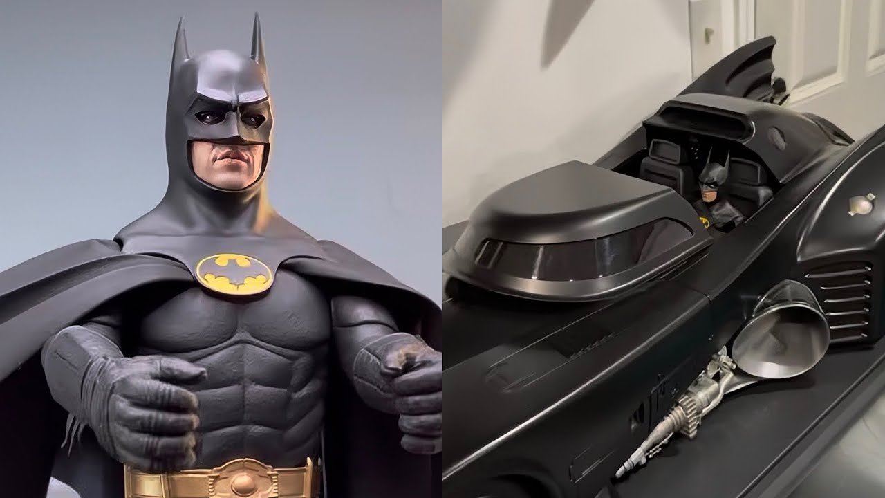 Новая фигурка Бэтмена 89 от Jazzinc Dioramas в сидячем положении, фотографии предоставлены Asoka ...