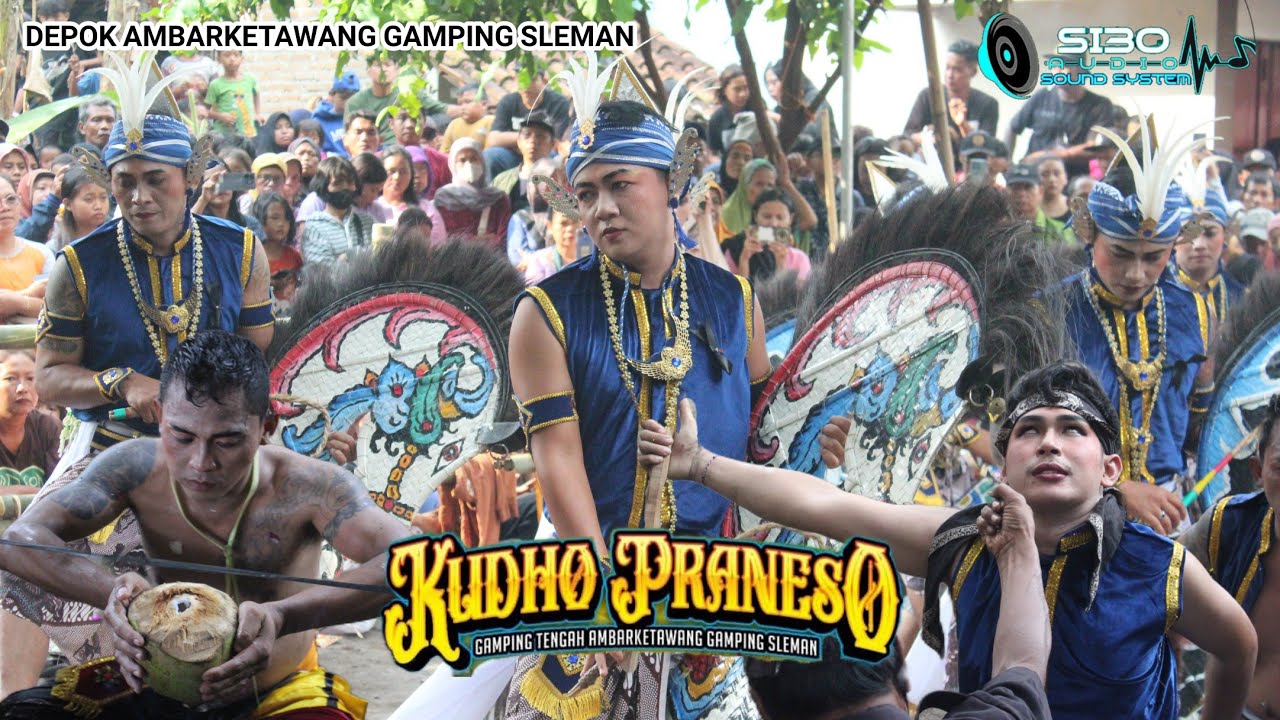 Jathilan Kudho Praneso Babak 3 (Tarian-ndadi) • Depok Ambarketawang Gamping Sleman