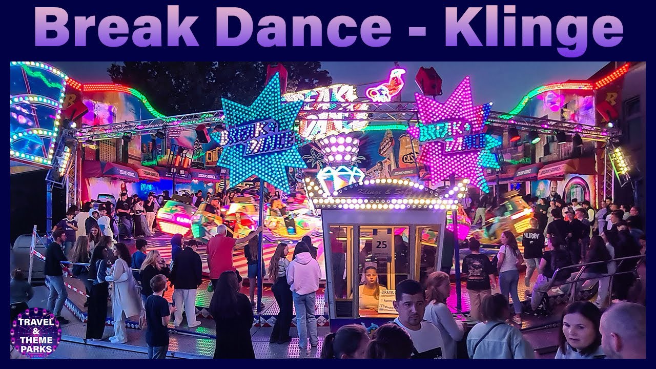 Richtig viel los am Break Dance (Klinge) | OFFRIDE + ONRIDE [4K]  |  Velberter Kirmes Herbst 2023