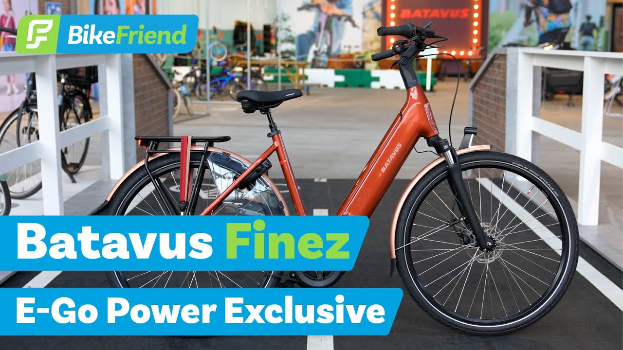 Batavus Finez E-go Power Exclusive 2024 - BikeFriend Productvideo