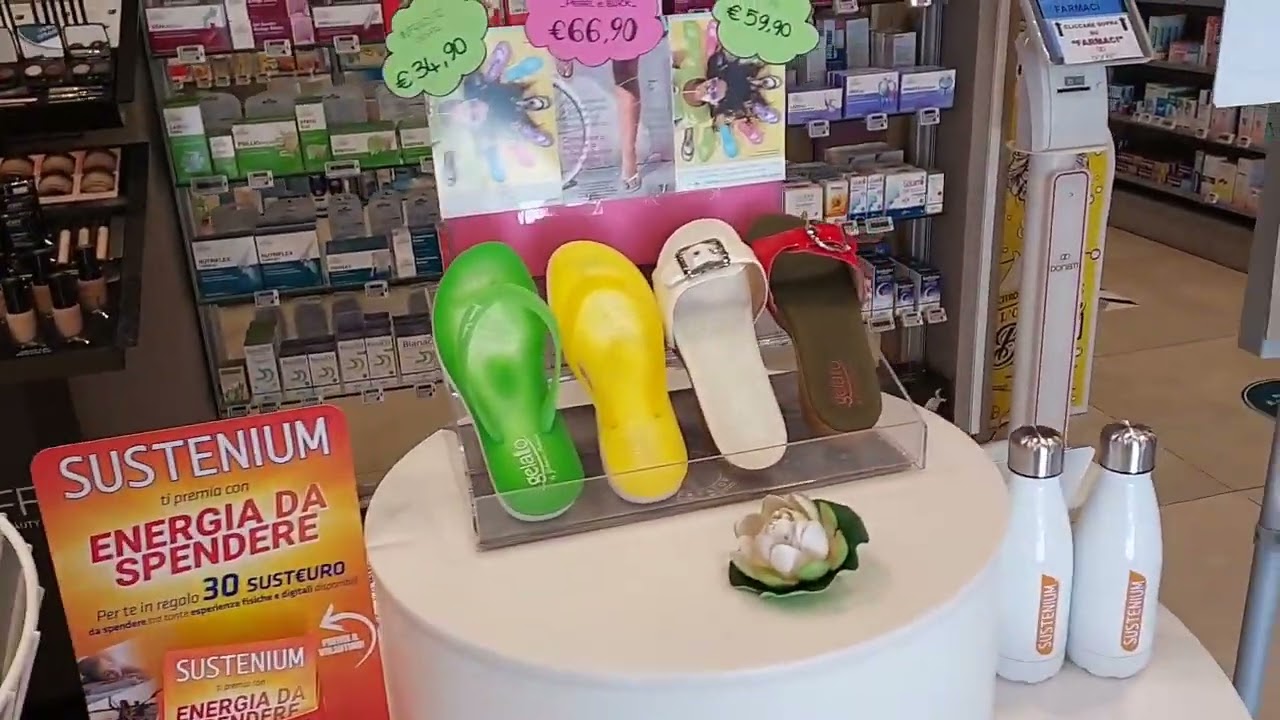 Pharmacy in Italy. What you can buy at the pharmacy in Italy besides medicines. Итальянская аптека.