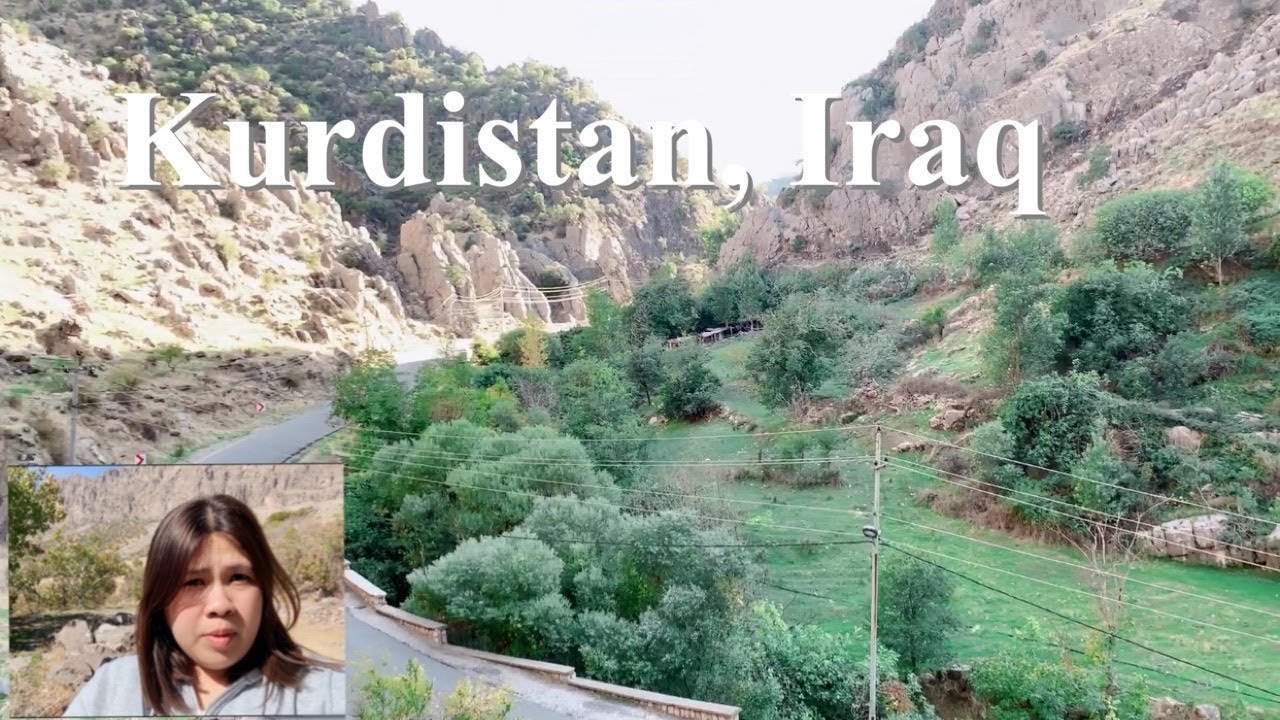Road trip Zaewey to Sargalow Mountain,Ducan Kurdistan,Iraq/// Filipino Kurdish British life in Uk