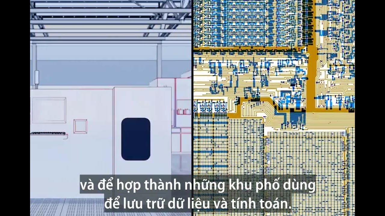 #13 Quy trình sản xuất Microchip: Từ silicon đến chip hoàn chỉnh
