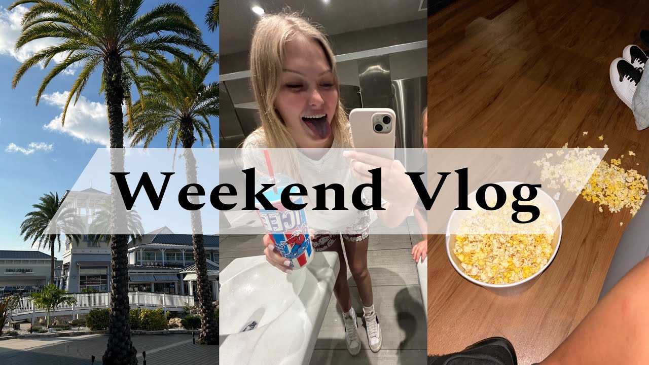 Wochenende Vlog | Auslandsjahr 24/25 🇺🇸