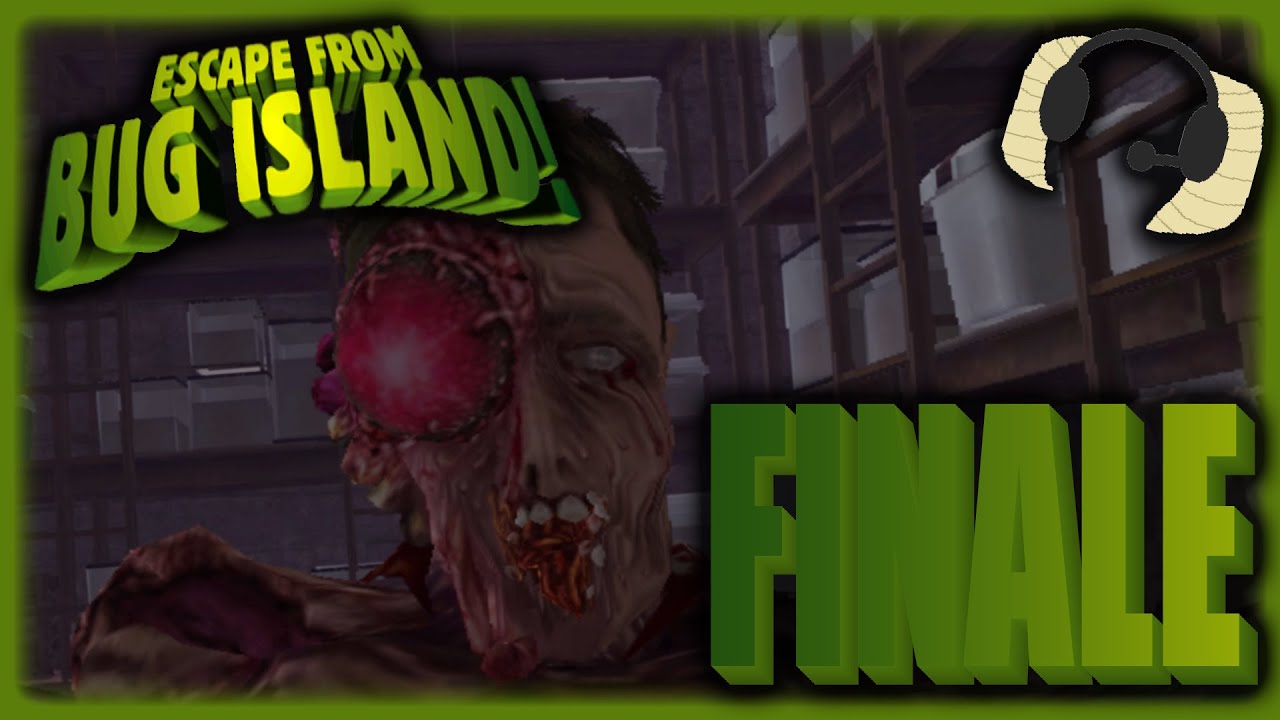 Escape From Bug Island! | FINALE | Beating The Boss & Escaping The Island!