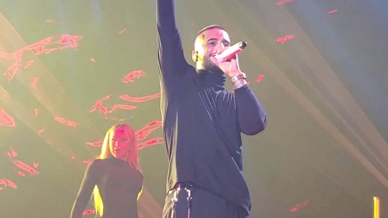 Maluma- Hola Senorita 11:11 Tour MSG Live 10/4/19