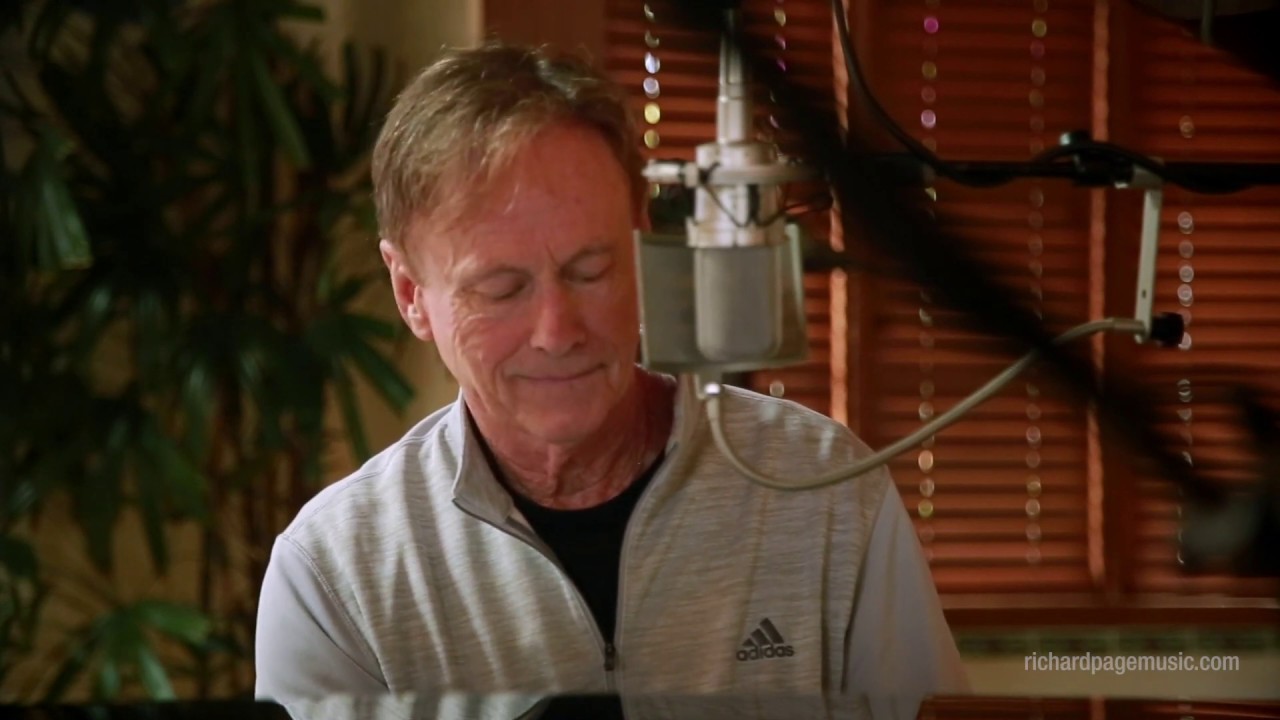 Richard Page’s Piano Sessions 1 of 5, 
