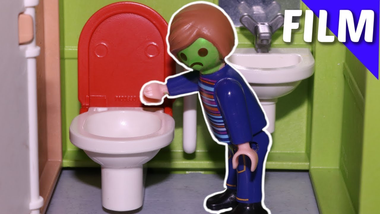 Playmobil Film deutsch Krank? Linus fühlt sich sehr schlecht