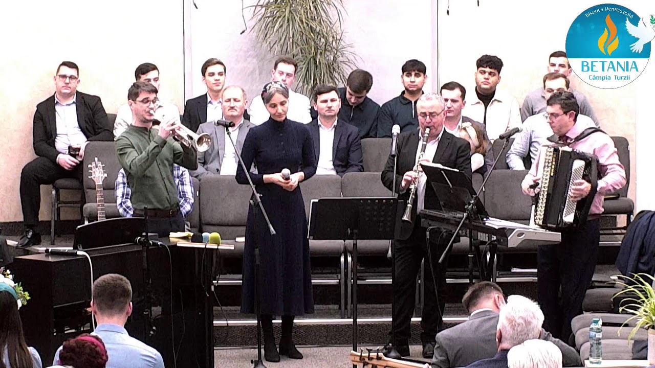 SUNTEM LIVE DE LA BETANIA CÂMPIA TURZII - DUMINICĂ SEARA-08 FEBRUARIE 2026.