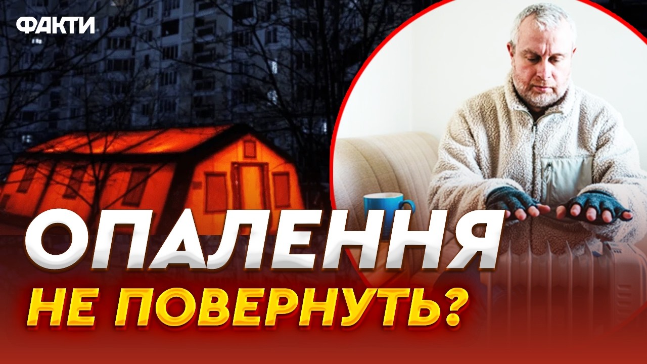 КИЯНИ, УВАГА! ТЕПЛА НЕ БУДЕ до весни! ТИСЯЧІ мешканців ЖИТИМУТЬ В ХОЛОДІ! Ось що відомо