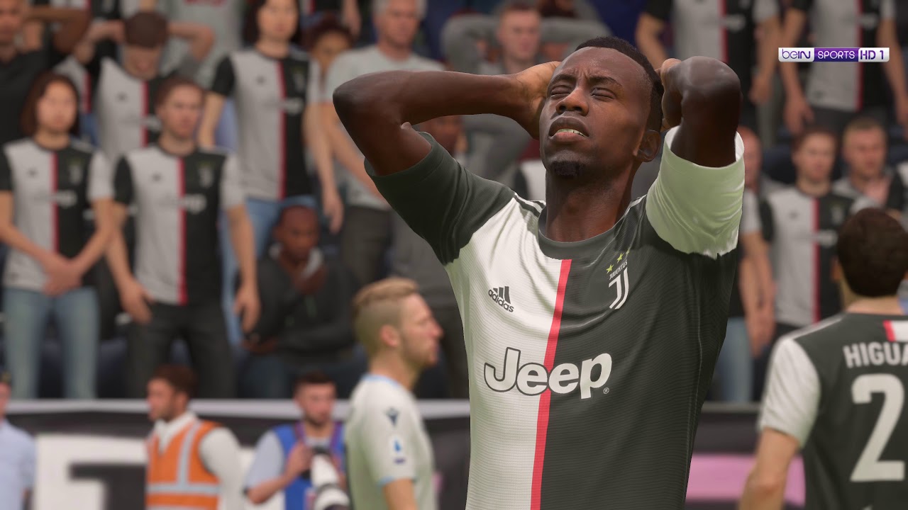 FIFA 20 Realistic sliders: Juventus vs Lazio  4K S1 EP1 GFXMod & FIFER Realism Mod