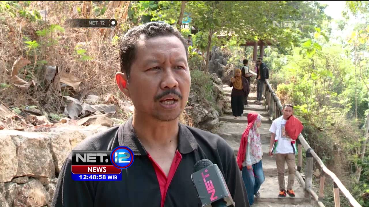 Destinasi Wisata Air Terjun Sri Gethuk di Yogyakarta - NET12