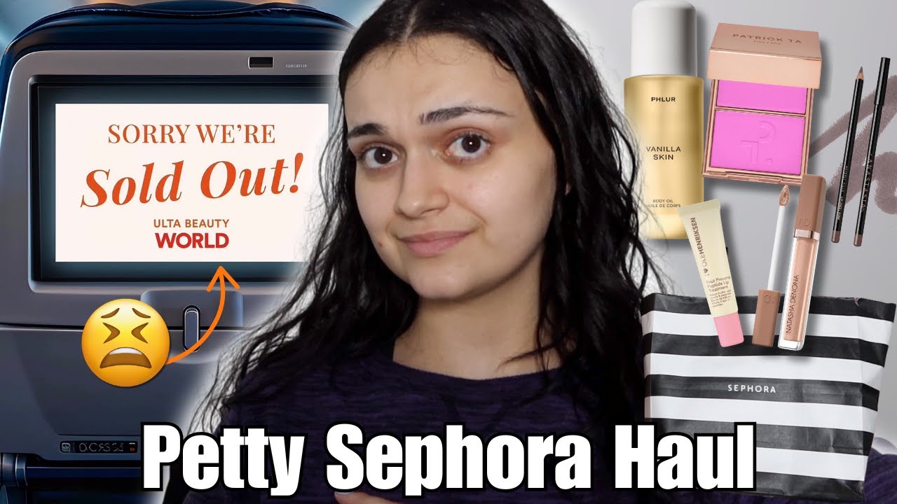 I Missed Ulta Beauty World… So I Went to Sephora Instead