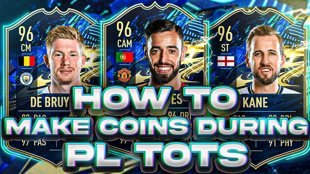 HOW TO MAKE COINS DURING PREMIER LEAGUE TOTS?! NO RISK INVESTMENTS! FIFA 21