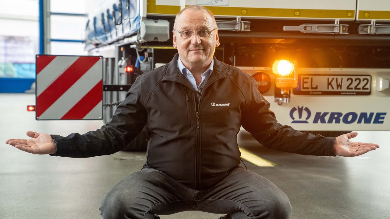 Diese Ausstattung ben&ouml;tige ich f&uuml;r &Uuml;berbreite-Transporte. | KRONE TV