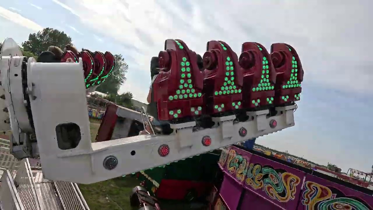 Abie Danters Air Onride @ The Hoppings Newcastle Town Moor 20/06/2025