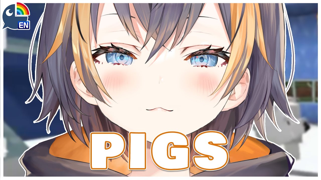 VTubers caught in 4K (VTuber/NIJISANJI EN Moments) (Eng Sub)