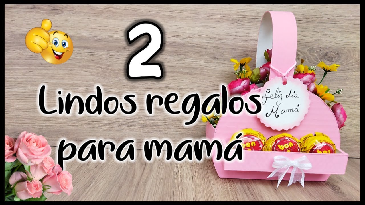 2 HERMOSOS REGALOS PARA EL DÍA DE LA MADRE - Manualidades para vender - Handicrafts for mother's day