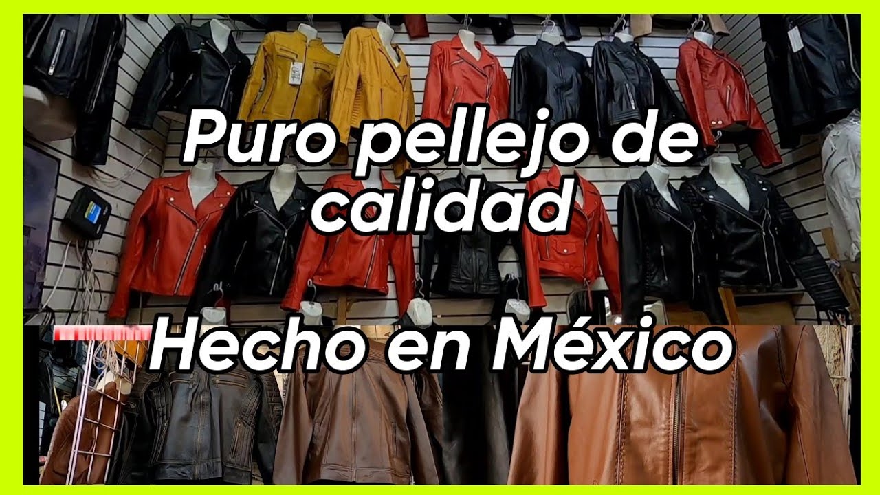🇲🇽Chamarras de piel/ Calle de Argentina, Cdmx
