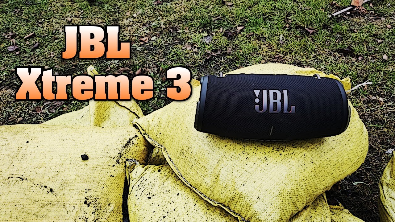 JBL XTREME 3 - następca popularnej serii przenośnych głośnik&oacute;w | Test, recenzja, review
