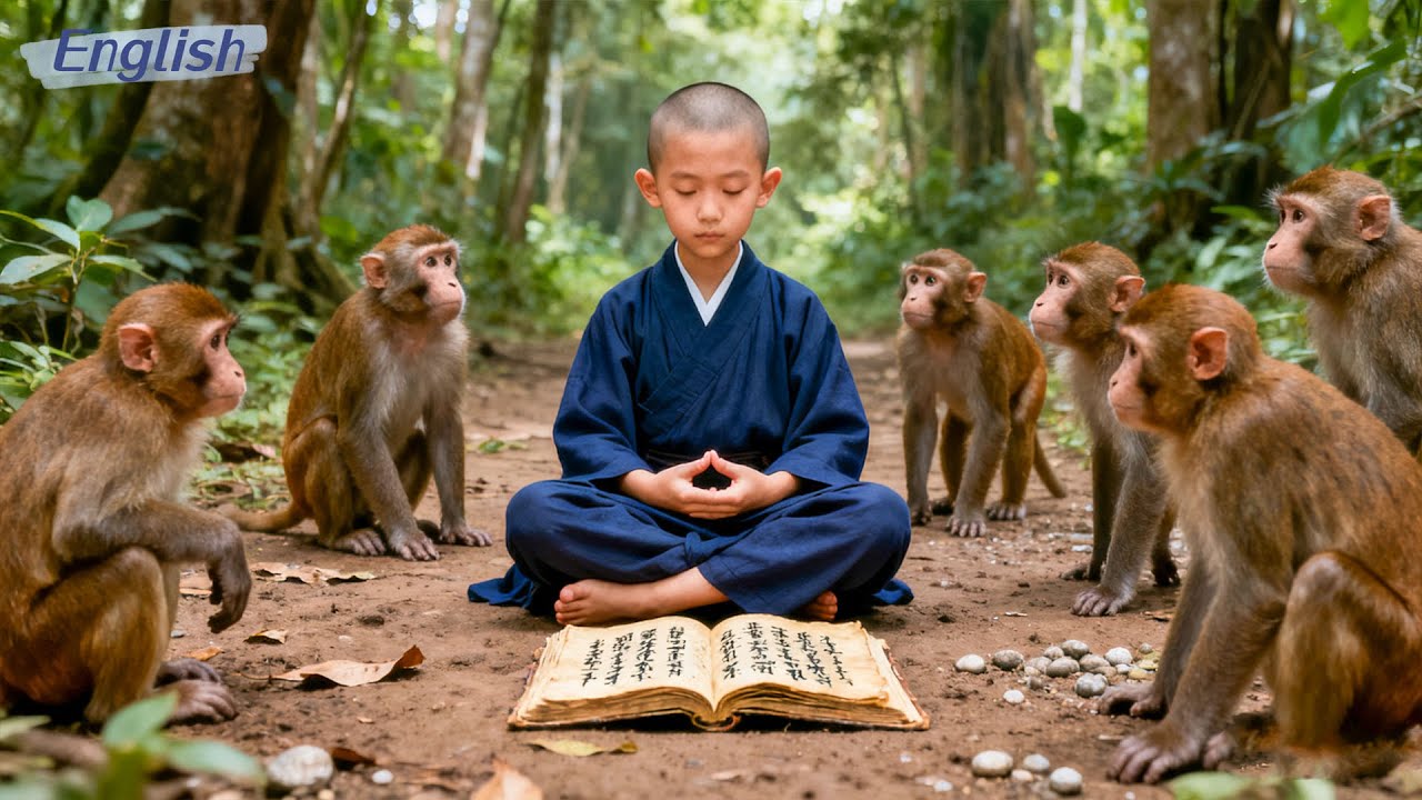 A young man saves a monkey, which leads him to a secret martial scroll that turns him into a hero!