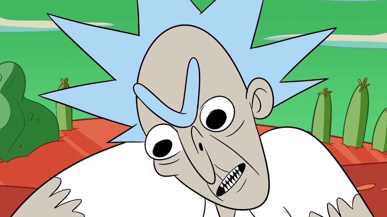 Rick and Morty's New Voices
