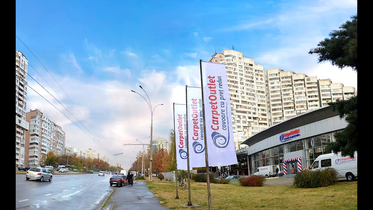 Carpet Outlet și-a deschis ușile celui de-al 3-lea magazin  de covoare din sectorul Botanica