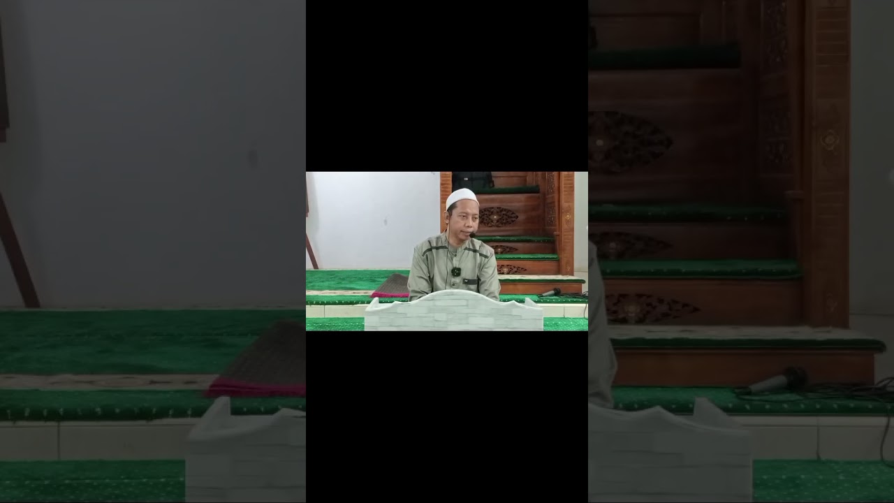Masjid Insanul Kamil, Kajian Subuh tentang Prasangka Buruk, Ahad 08-03-2026