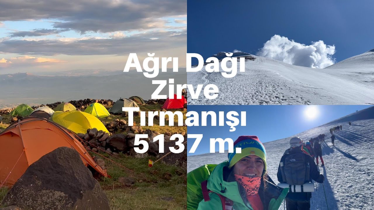 AĞRI DAĞI ZİRVE TIRMANIŞI. MOUNT ARARAT SUMMIT CLIMBING..ZOR AMA MÜTHİŞ BİR DENEYİM. #keşfet