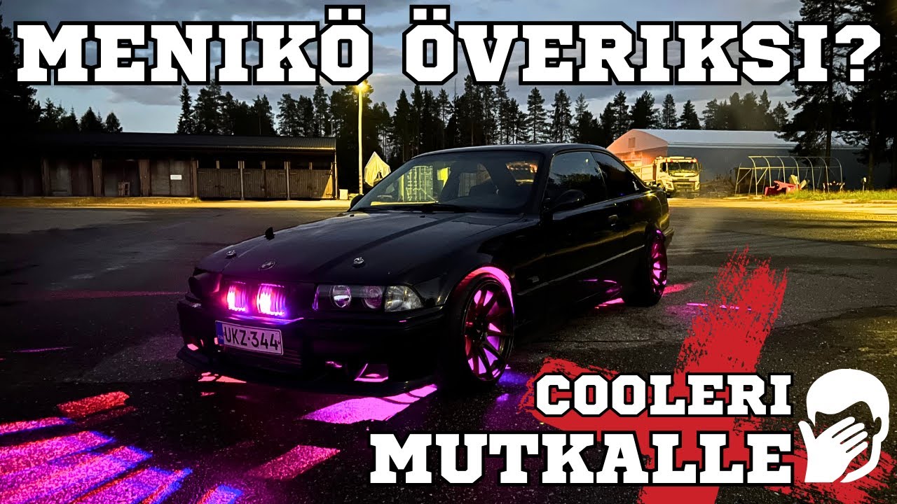 PILLUVALOT 420HP E36 TURBOON