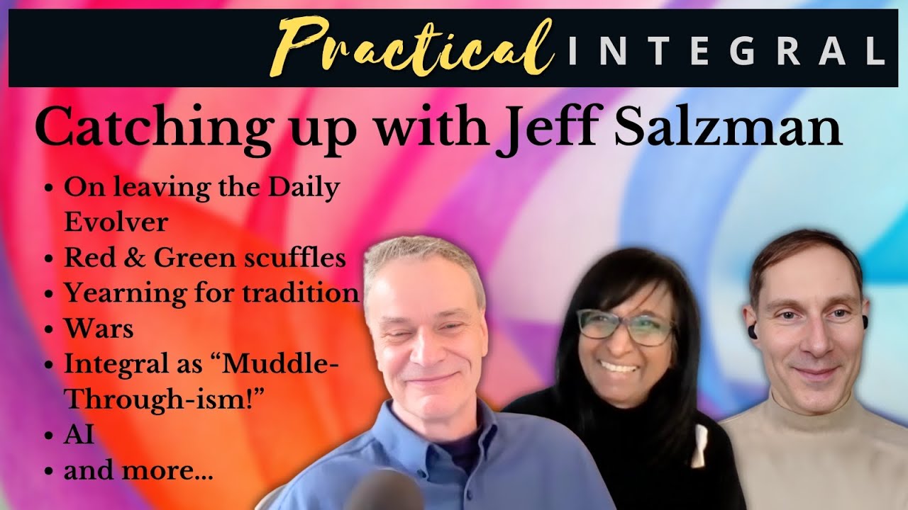 Catching up with Jeff Salzman to  close out 2025!