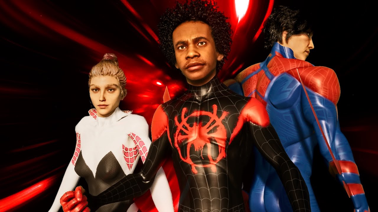 Spiderman Beyond Time Fan Film Animation
