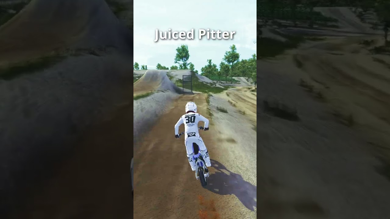 STEEZY ON ANYTHING BUT A DIRT BIKE IN MX BIKES!