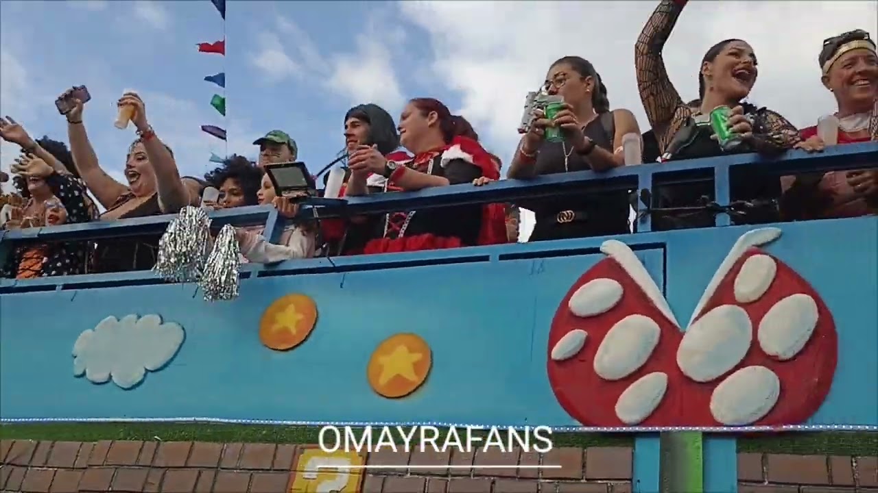 Carnaval carrizal 2025 la cabalgata