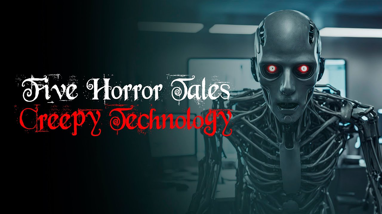 5 Disturbing TECHNOLOGY Stories