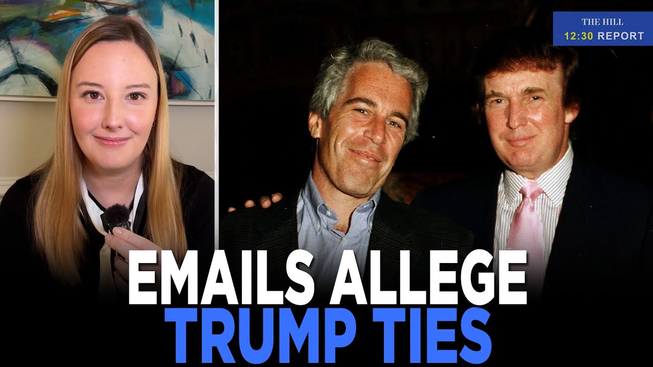 New Jeffrey Epstein Emails REVEAL Alleged Trump Ties &mdash; 12:30 Report | TRENDING