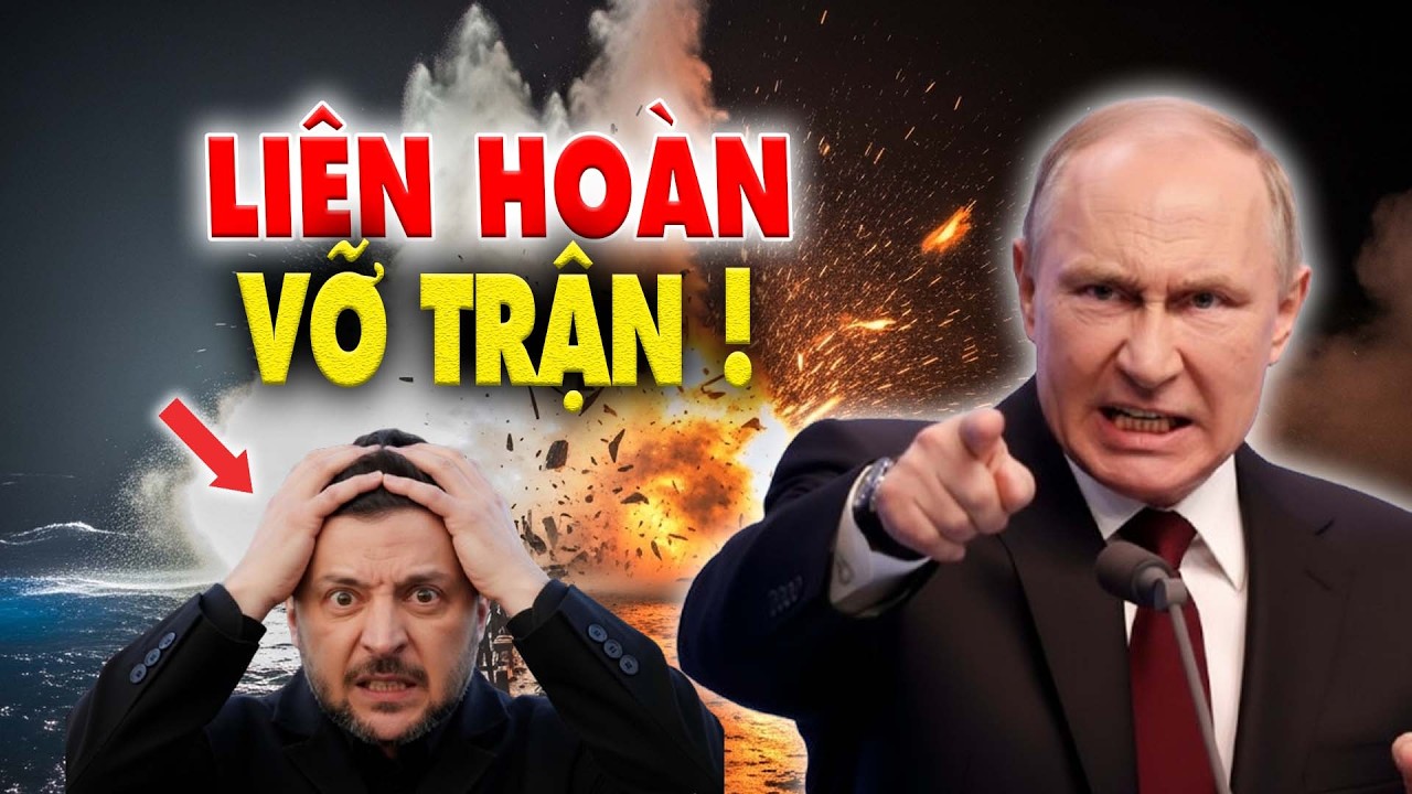 Chiến sự Ukraine 19/02 : Thế trận nghiêng hẳn về Nga, Kiev lúng túng trong vòng xoáy suy kiệt