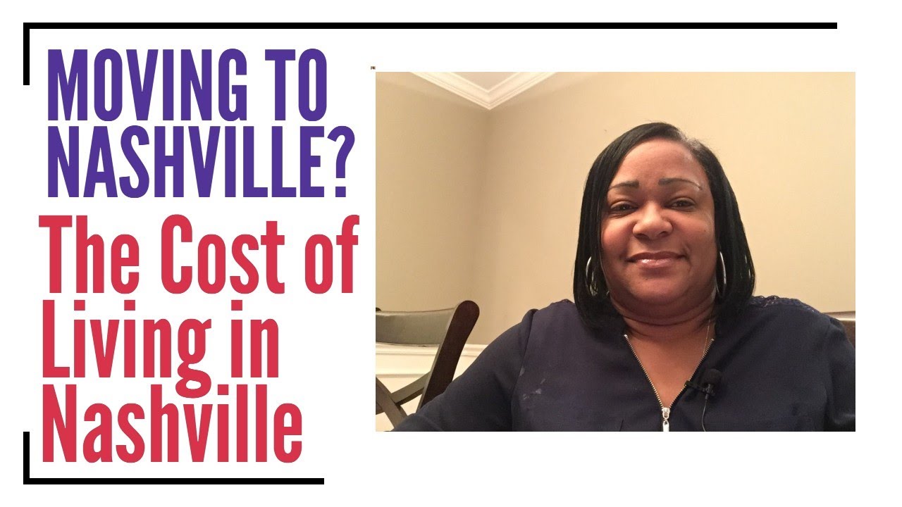 Cost of Living in Nashville TN