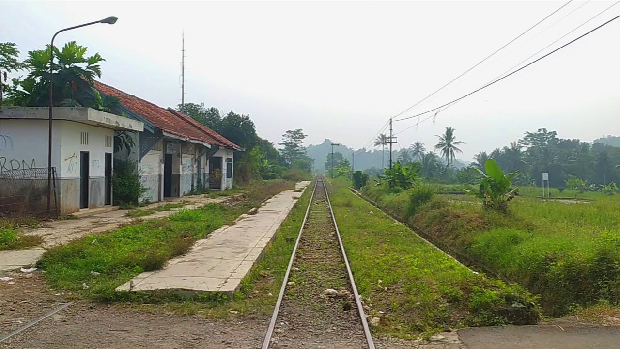 NEW BACKRIDE BY TRAIN || STASIUN CIANJUR SAMPAI STASIUN CIBEBER