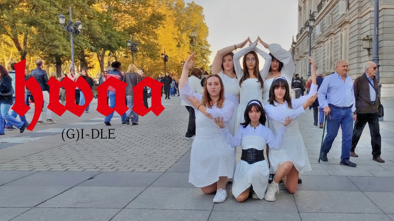 [KPOP IN PUBLIC IN SPAIN] (G)I-DLE ((여자)아이들) - 'HWAA' DANCE COVER | by VIEXSDANCE