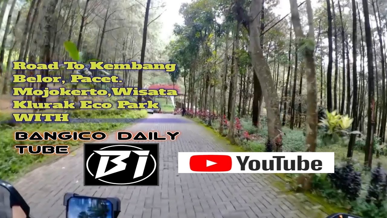 Di Weekend ini Kita Jalan-Jalan Ke wisata Klurak Eco park, Pacet Mojokerto.Jawa Timur 👍🏻🛵