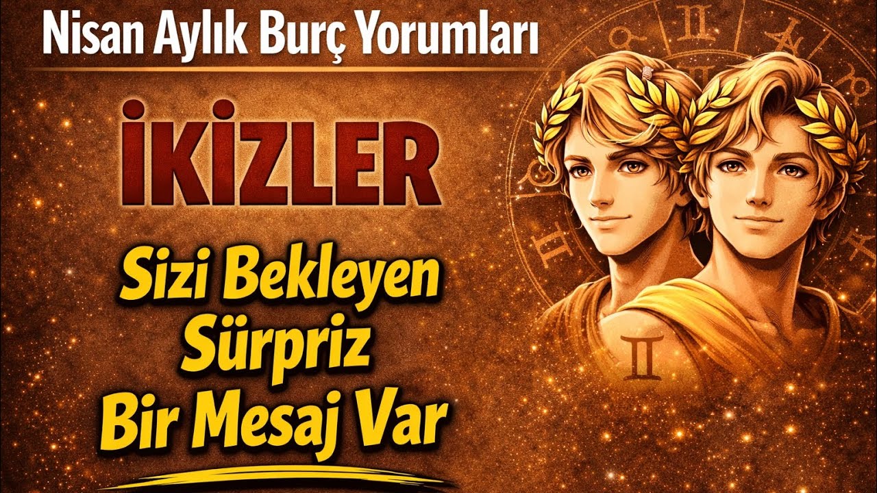 İkizler Burcu - Yükselen İkizler - Nisan Aylık Burç Yorumları