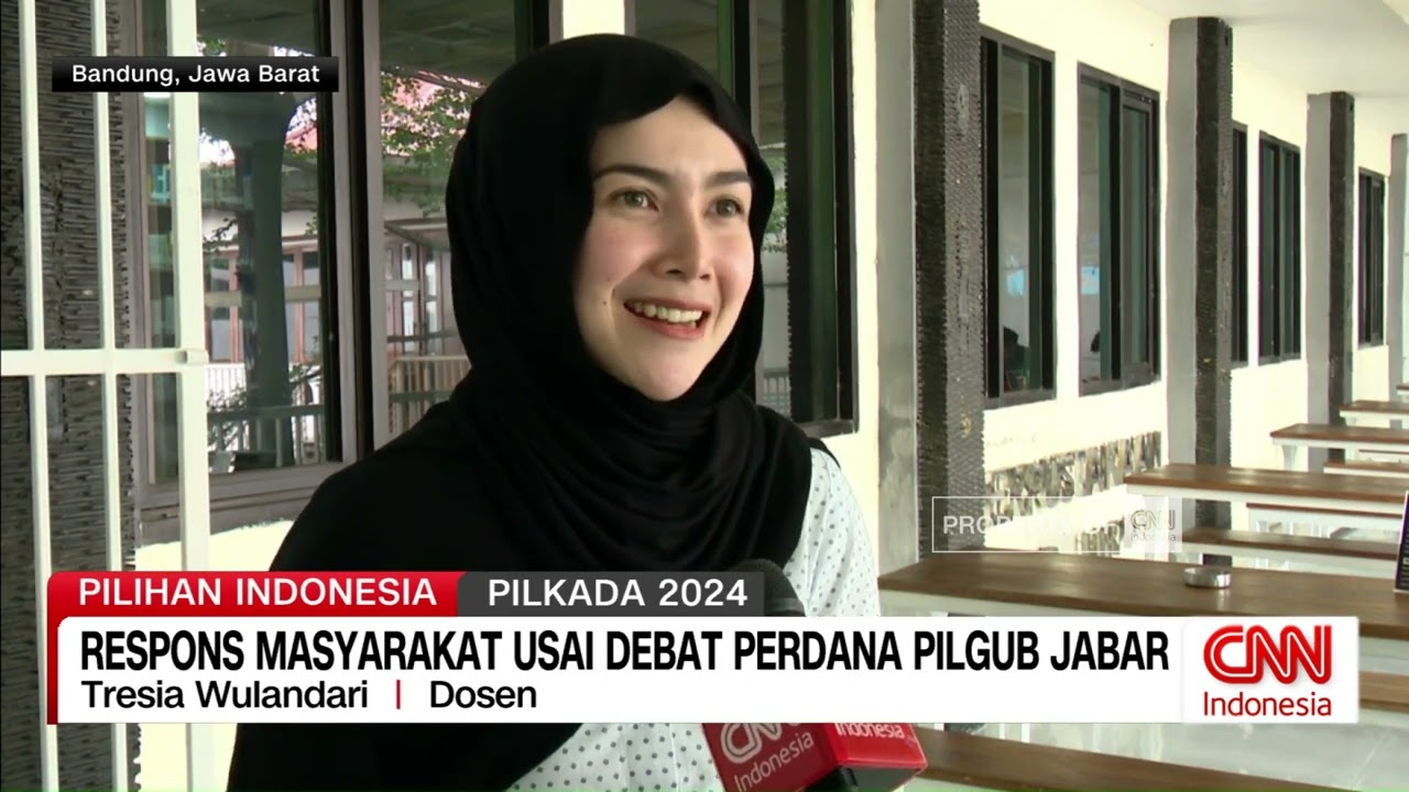 Respons Masyarakat Usai Debat Perdana Pilgub Jabar