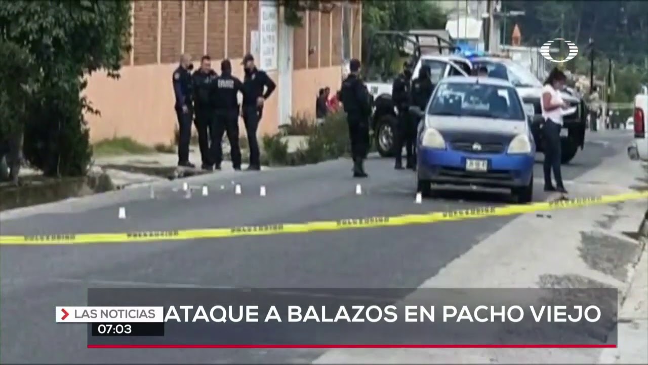 Ataque a balazos en Pacho Viejo, Veracruz