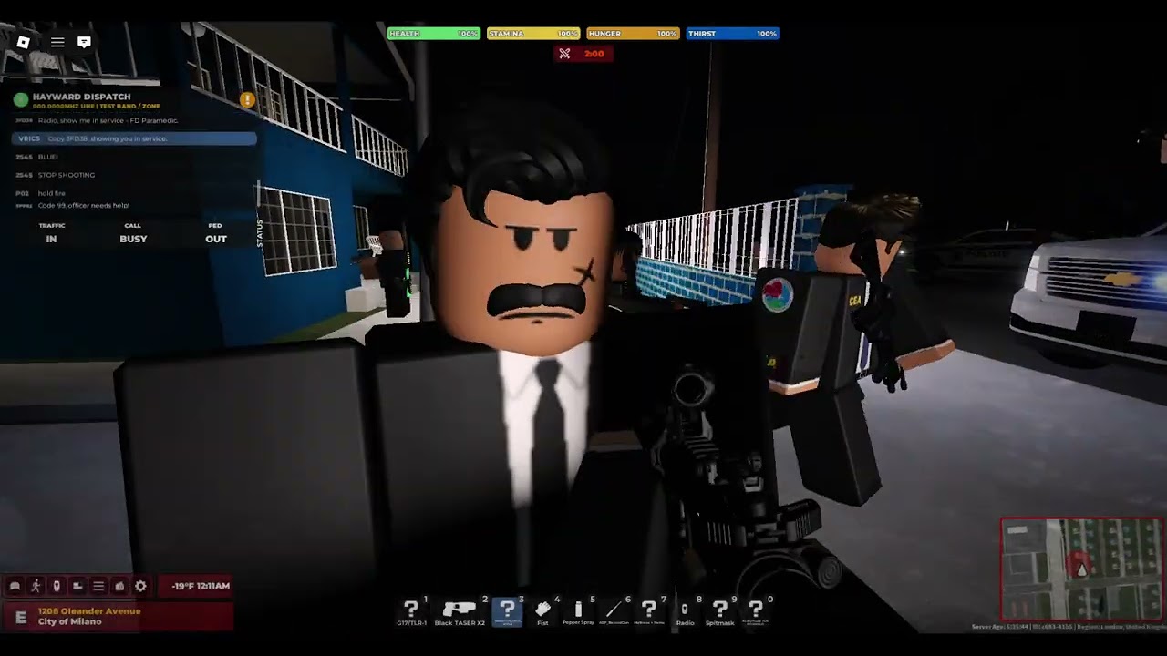 Cops Raid a House | Project Ventura