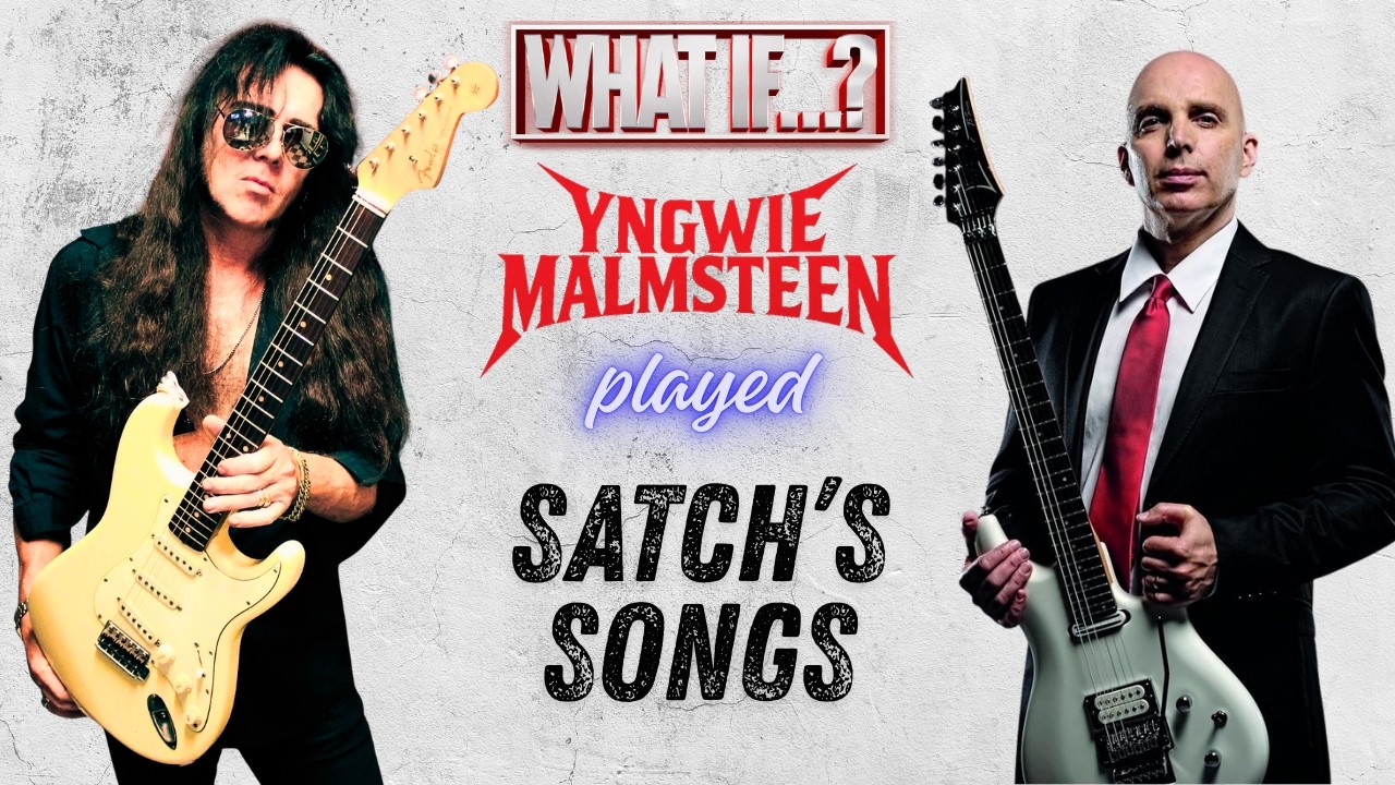 Joe Satriani x Yngwie Malmsteen | Epic AI Guitar Fusion