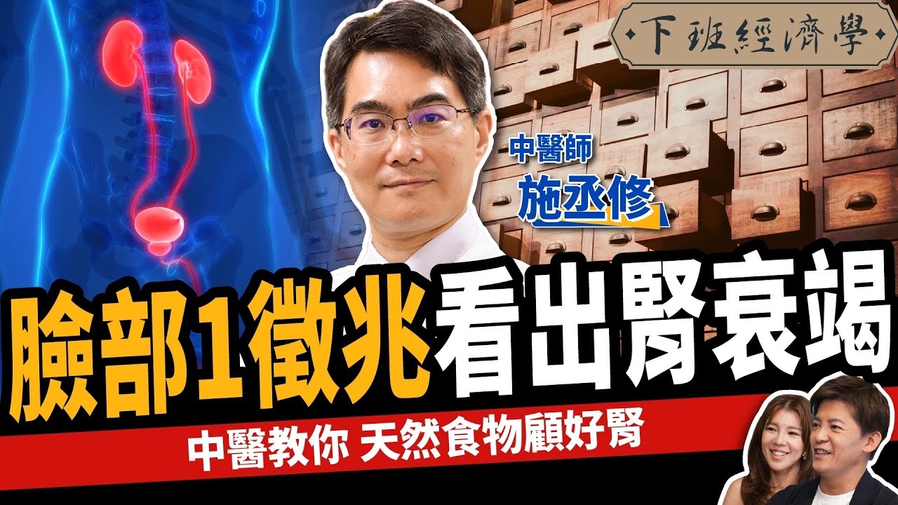 【健康】從皮膚看出腎衰竭？中醫教你一分鐘養好腎！ft.施丞修醫師｜下班經濟學465