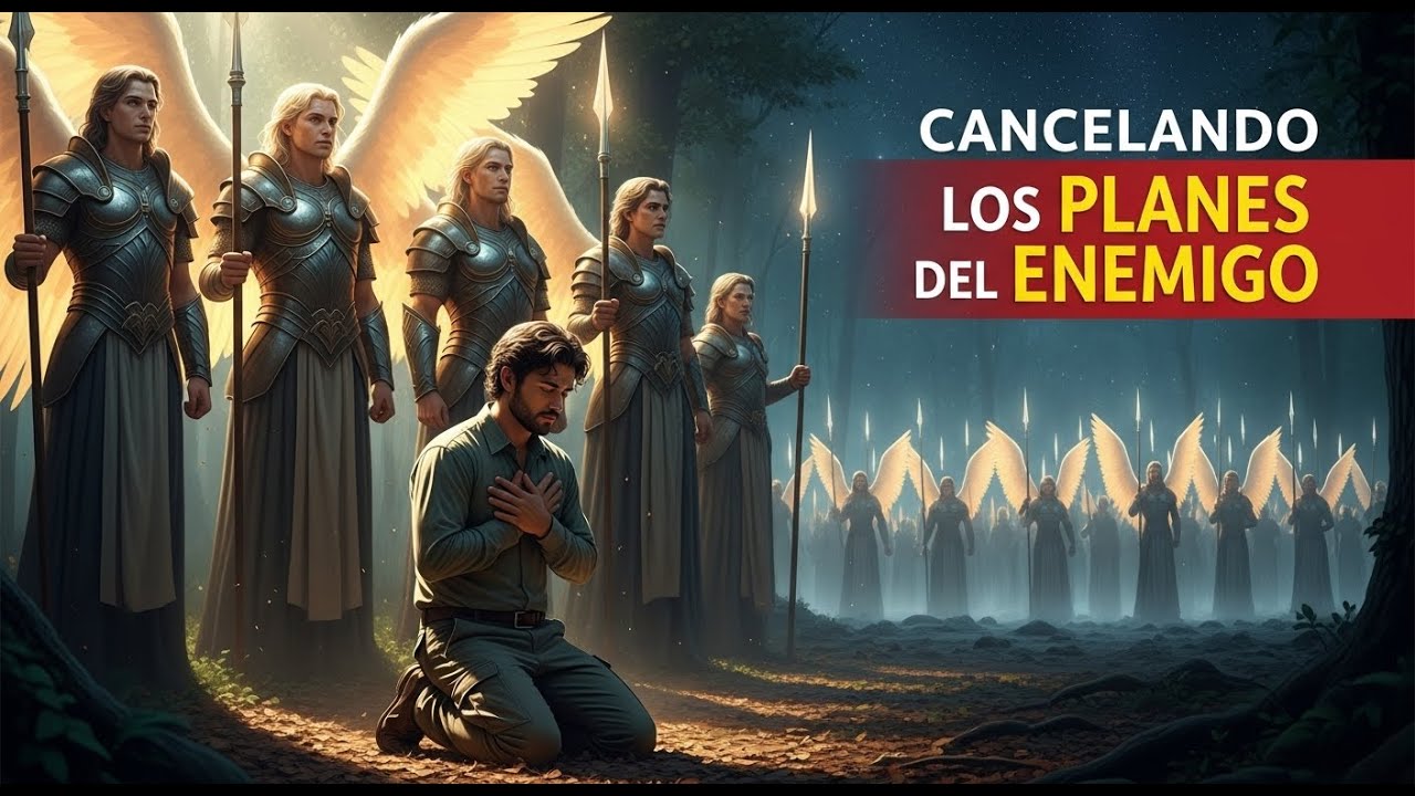 🔥 Cancela ahora mismo todo plan del enemigo con esta oraci&oacute;n. oracion de la ma&ntilde;ana