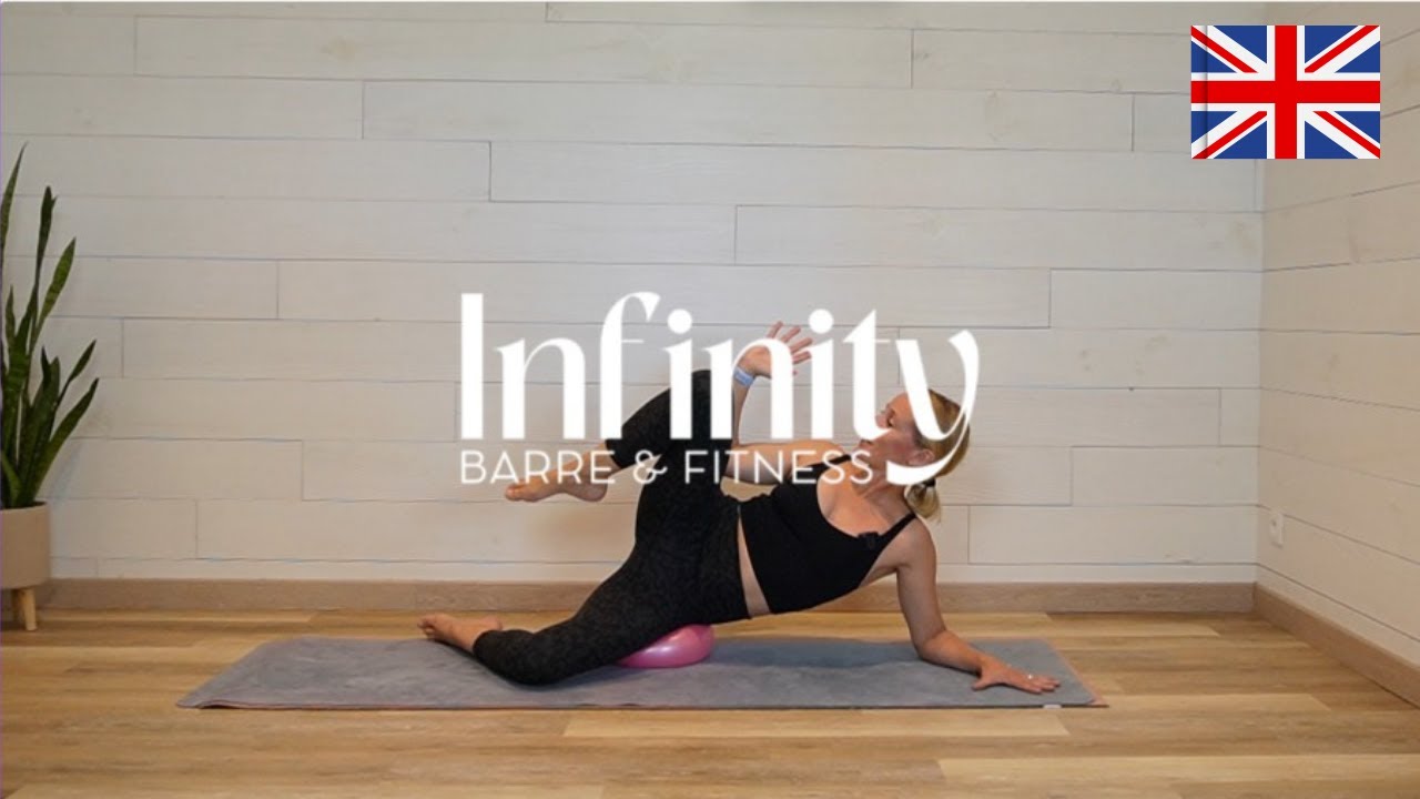 Day 2 💫 | Glute Med in Action | Pilates Ball & Total Control (12 Min) | Barre for Glutes Series