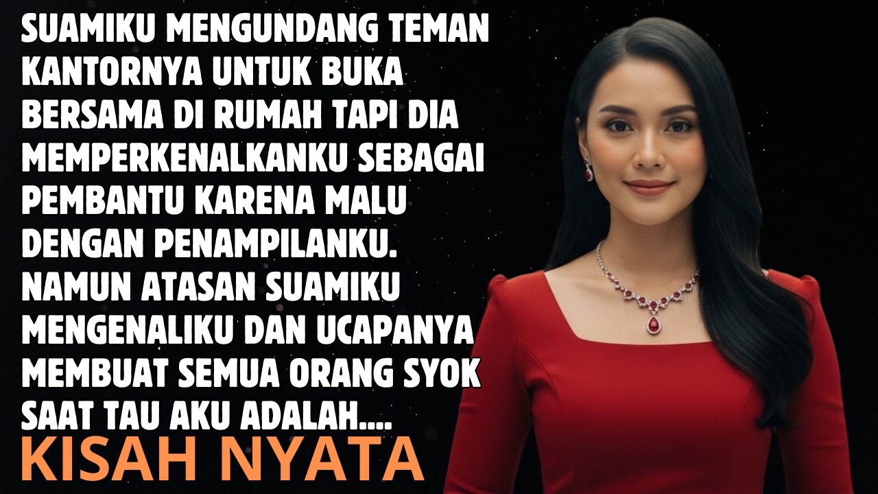 Suami Ajak Temannya dan Sebut Aku Sebagai Pembantu Tapi Semua Terkejut Saat Direktur Mengenalku